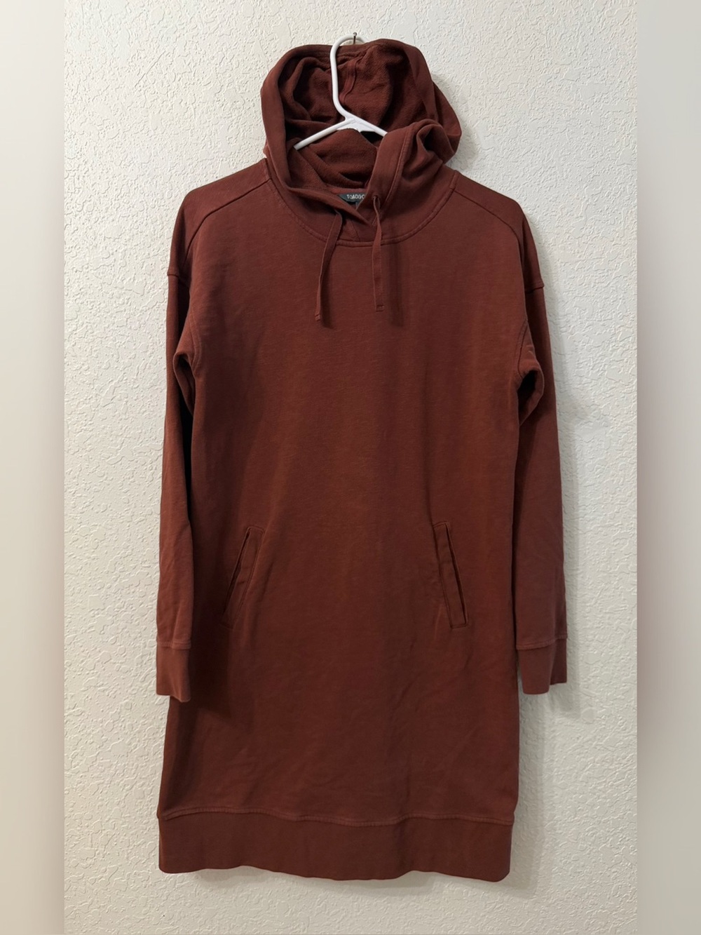 Toad&Co Follow Through Hooded Dress - S